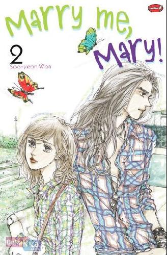 Cover Buku Marry Me, Mary! 2