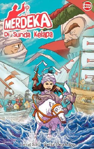 Cover Buku Merdeka - di Sunda Kelapa