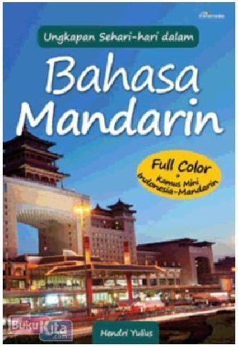 Cover Buku Ungkapan Sehari-hari dalam Bahasa Mandarin
