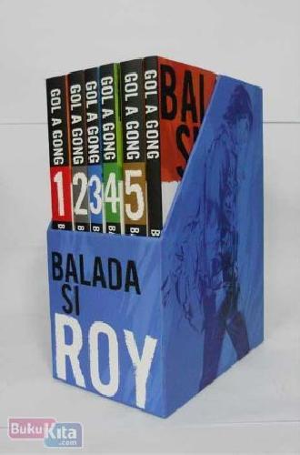 Cover Belakang Buku Box Set Balada si Roy