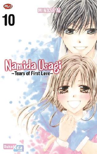 Cover Buku Namida Usagi - Tears of First Love - 10