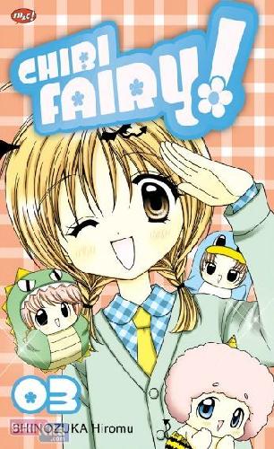 Cover Buku Chibi Fairy 03