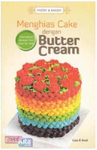 Cover Buku Menghias Cake dengan Butter Cream