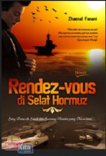 Cover Buku Rendez-vous di Selat Hormuz