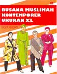 Cover Buku Busana Muslimah Kontemporer Ukuran XL