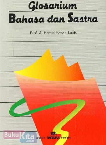 Cover Buku Glosarium Bahasa dan Sastra