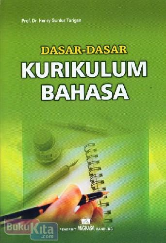 Cover Buku Dasar-Dasar Kurikulum Bahasa (Edisi Revisi)