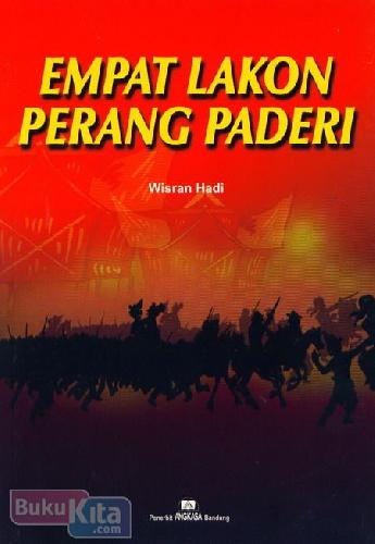 Cover Buku Empat Lakon Perang Paderi