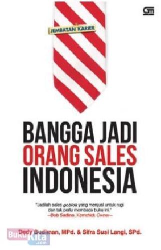 Cover Buku Bangga Jadi Orang Sales Indonesia