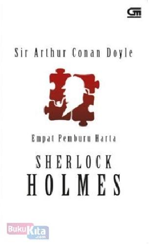 Cover Buku Empat Pemburu Harta - The Sign of Four (Cover Baru)