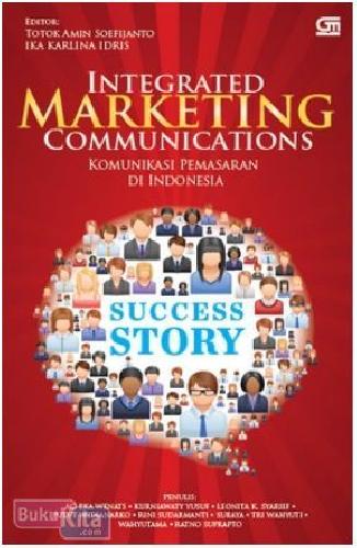 Cover Buku Integrated Marketing Communications