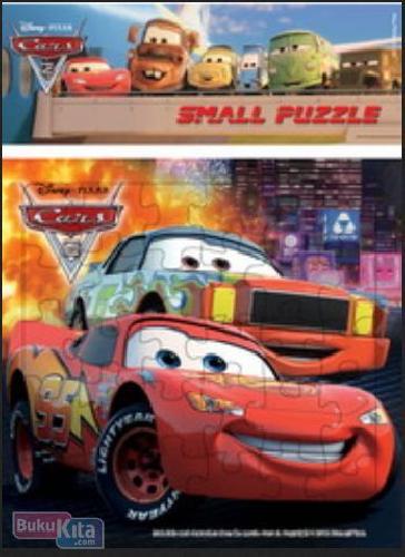 Cover Buku Puzzle Kecil Cars : PKCR 049