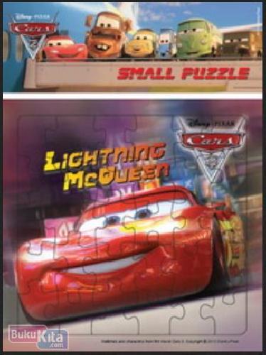 Cover Buku Puzzle Kecil Cars : PKCR 050