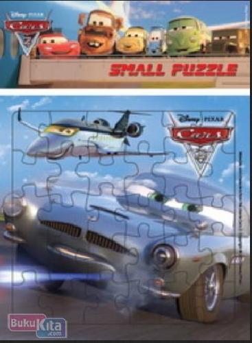 Cover Buku Puzzle Kecil Cars : PKCR 051