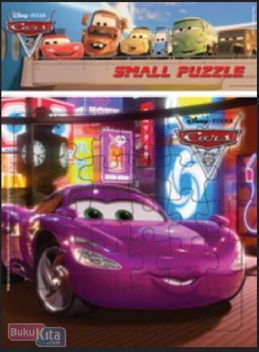 Cover Buku Puzzle Kecil Cars : PKCR 052
