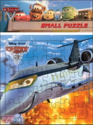 Cover Buku Puzzle Kecil Cars : PKCR 053