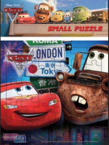 Cover Buku Puzzle Kecil Cars : PKCR 054