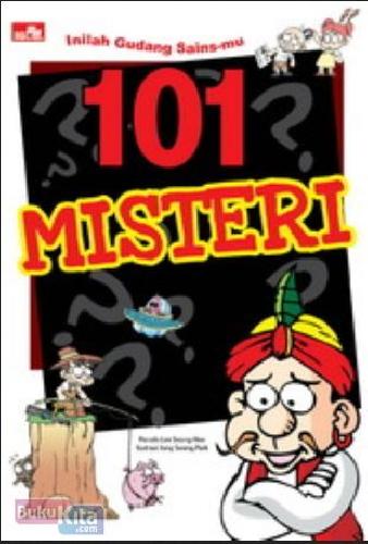 Cover Buku 101 - Misteri