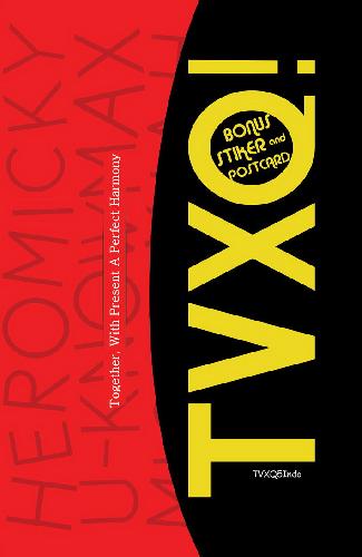 Cover Buku Unofficial Book TVXQ!