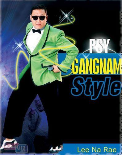 Cover Buku PSY Gangnam Style
