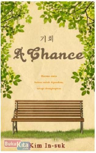 Cover Buku A Chance