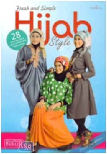 Cover Buku Fresh and Simple Hijab Style