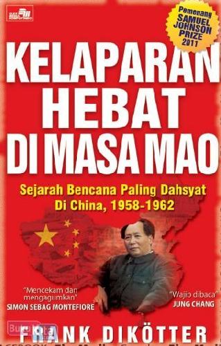 Cover Buku Kelaparan Hebat di Masa Mao