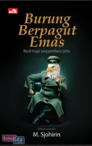 Cover Buku Burung Berpagut Emas