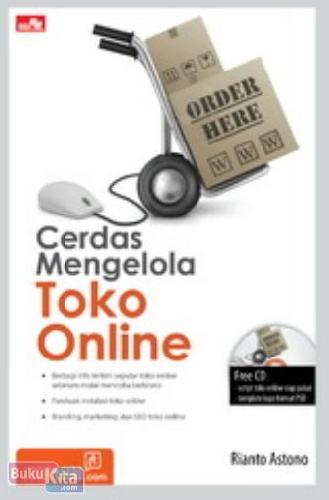 Cover Buku Cerdas Mengelola Toko Online
