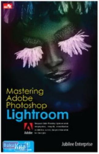 Cover Buku Mastering Adobe Photoshop Lightroom