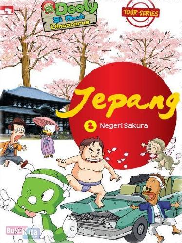 Cover Buku Dooly si Anak Dinosaurus - Dooly tour 2 - Jepang Negeri Sakura