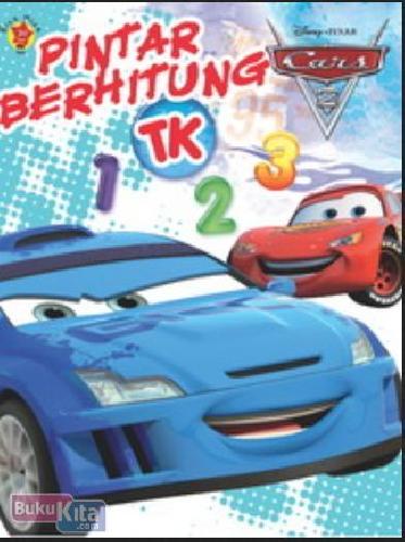 Cover Buku Pintar Berhitung TK Cars 2