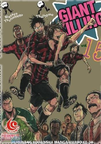 Cover Buku LC : Giant Killing 15