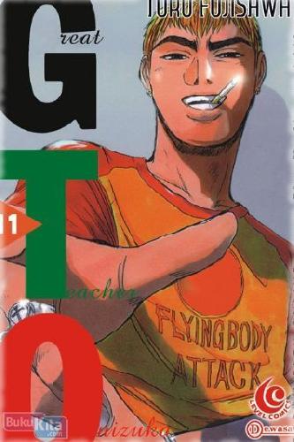 Cover Buku LC : GTO 11