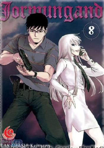 Cover Buku LC : Jormungand 08