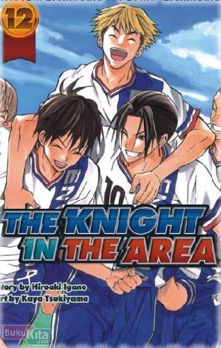 Cover Buku The Knight in the Area 12