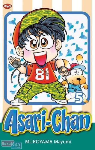 Cover Buku Asari-Chan 05