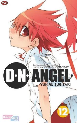 Cover Buku D.N. Angel 12