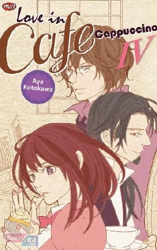 Cover Buku Love in Cafe Cappuccino 04