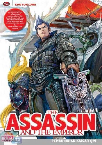 Cover Buku The Assassin and the Emperor 01