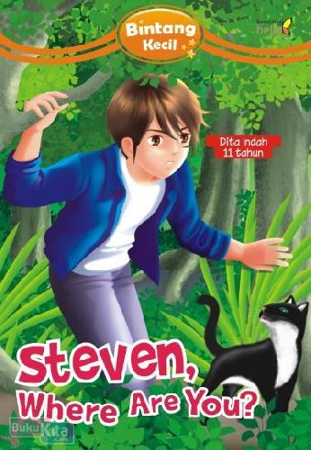 Cover Buku Steven. Where Are You