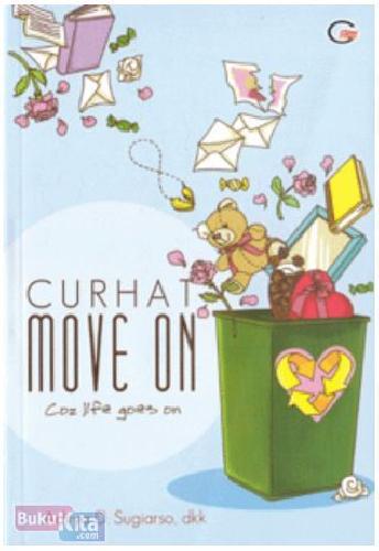 Cover Buku Curhat Move On