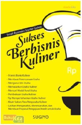 Cover Buku Sukses Berbisnis Kuliner