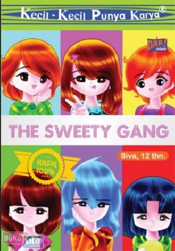 Cover Buku Kkpk : The Sweety Gang