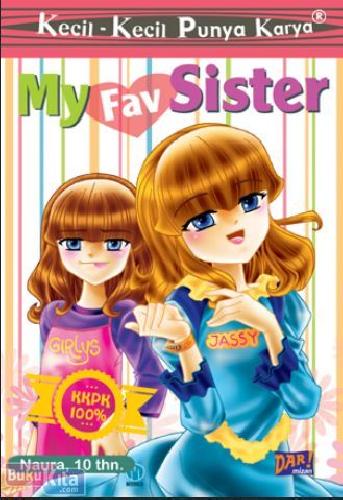Cover Buku Kkpk : My Fav Sister