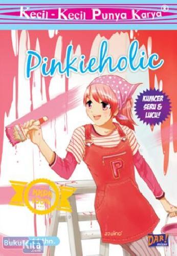 Cover Buku Kkpk : Pinkieholic