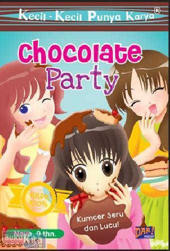 Cover Buku Kkpk : Chocolate Party