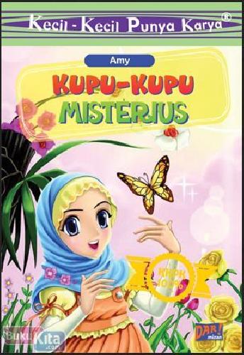 Cover Buku Kkpk : Kupu-Kupu Misterius