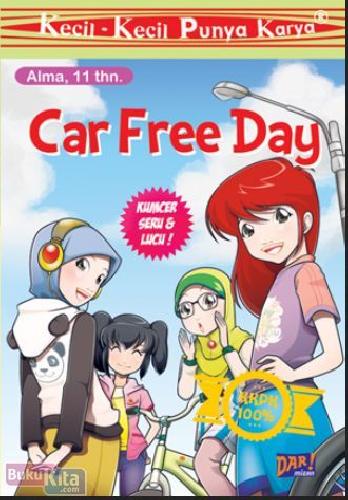 Cover Buku Kkpk : Car Free Day