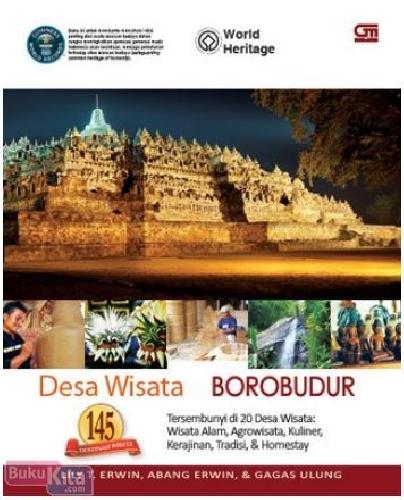 Cover Buku Desa Wisata Borobudur